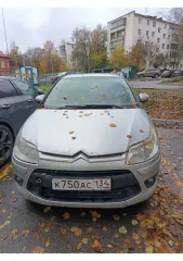 Citroen C4, 2010, 88 л.с., АКПП, идентификационный номер (VIN): Z8TLC5FWFAM500146, год выпуска: 2010, гос.номер К750АС134.