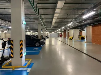 Машиноместо 16,3 м² по адресу: г. Москва, ул. Мантулинская, вл. 7, этаж – 1 (Минус один). Кадастровый номер: 77:01:0004041:6057