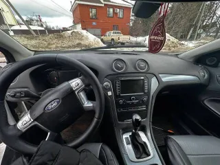 Ford Mondeo 2011 года, 239.3 л.с., пробег 175193 км, АКПП. VIN X9FDXXEEBDBC54196, двигатель BC54196, мощность 239.36 (176), СТС 9982194598, госномер М806АУ250. Не на ходу, отсутствуют запчасти.