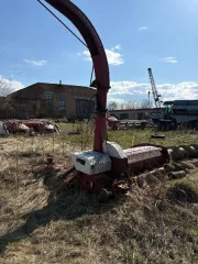Прицепной кормоуборочный комбайн Stern 2000, объект бывший в эксплуатации.