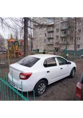 Рено Логан 2019 года выпуска, номер двигателя K7MAB12 UF69805, VIN: X7L4SRLV463574075, госномер О977ТО154.
