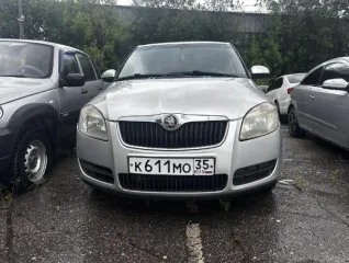Škoda Fabia 2007 автотранспортное средство "Шкода Фабия", VIN:TMBBH45J683085818, грз:К611МО/35, 1 Штука (шт). Имущество бывшее в употреблении, сопроводительные документы отсутствуют, работоспособность не проверялась. Марка: Шкода, Модель: Фабия, Назначение: pryamie, Вид транспорта: Легковой, Год…