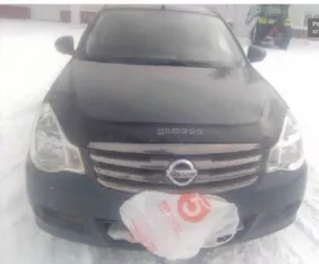 Легковой автомобиль Nissan Almera, идентификационный номер (VIN): Z8NAJL10060467241, год изготовления: 2018, гос. номер: У139НТ142.