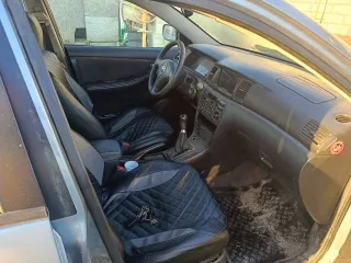 Toyota Corolla 2002 года, синий. VIN: NMTBM22E40R005246, ПТС: 99 48 078294, госномер: Х011ЕО31. Страна изготовитель: Бельгия. Двигатель: бензиновый, модель 4ZZ E013422, мощность 95 л.с. (69.9 кВт), объем 1398 куб.см. Разрешенная максимальная масса 1655 кг.