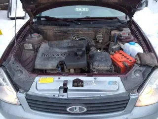 Lada Priora 2008 года выпуска, VIN XTA21703080130702, цвет кузова темно-вишневый, объем двигателя 4596 см³, тип транспортного средства легковой, пробег 390817 км, находится в залоге у Совкомбанка.