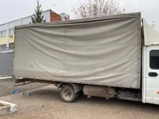 Грузовой автомобиль 2824DB, 2016 г.в., г/н Е396РН21, VIN XU42824DBG0002312, белого цвета.