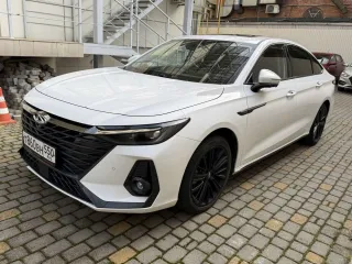 CHERY ARRIZO 8, 2024 Транспортное средство: легковой автомобиль марка: CHERY модель: ARRIZO 8 VIN: LVVDC21B1RD667613, год выпуска: 2024, цвет: белый