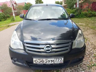 Nissan Almera 2016 VIN Z8NAJL11056637113