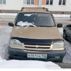 Шевроле Нива 2005 автомобиль VIN X9L21230050093483