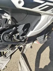 BENELLI TRK 502X, 2022 года. Мотоцикл BENELLI TRK 502X, 2022 года, марка: BENELLI, модель: TRK 502X, VIN: ZBNP16039PBE79152, гос. рег. номер: 2942АХ74, год изготовления: 2022.