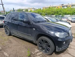 BMW X5 4.8I, 2007. Автомобиль BMW X5: марка BMW, модель X5 4.8I, 2007 г.в., цвет черный, идентификационный номер (VIN, рамы, номер кузова) 4USFE83547LY66787.