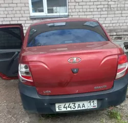 автомобильлегковой автомобиль lada granta, год выпуска – 2013, vin – xta219020d0148536, цвет – серебристо красный, птс – серия 63 нс № 491756