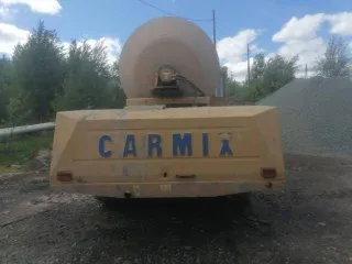 Бетоносмеситель с самозагрузкой Carmix 5.5XL.