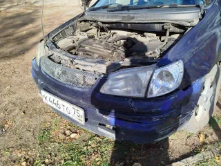 Toyota Corolla Spacio 1989 года, госномер К446ТО75. Модель двигателя 4А, номер M161636, мощность 115 л.с., объем 1587 см³. Номер кузова AE111 6057510, год кузова 1998, цвет синий. Привод передний, коробка автомат. Пробег более 250 тыс. км. Состояние кузова удовлетворительное. Требуется замена…