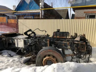 Рама МАЗ 5440; VIN: Y3M5440B9D0000486. Часть автотранспортного средства в виде детали - рама грузового автомобиля МАЗ 5440; идентификационный номер: Y3M5440B9D0000486. С имуществом можно ознакомиться по фактическому месту нахождения: Мамадышский район, село Урманчеева, д. 13 (парковка возле…