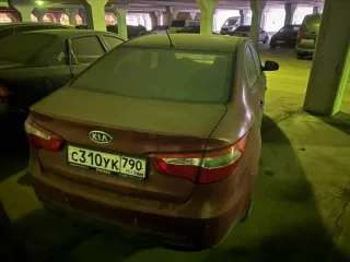 Kia Rio 2011 Автомобиль легковой, марка: KIA, модель: RIO, VIN: Z94CB41AACR015893, гос. рег. номер: С310УК790, год изготовления: 2011 ТС находится в залоге у Банк ВТБ (публичное АО)