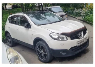 Nissan Qashqai 2013, VIN SJNFBNJ10U2809780. Ознакомление с имуществом по рабочим дням в период представления заявок по предварительному согласованию. Запись по телефону 7(914)707-63-43 (Дюкарева Наталья), при невозможности связаться с хранителем — финансовый управляющий по email 89152198870@mail.ru…