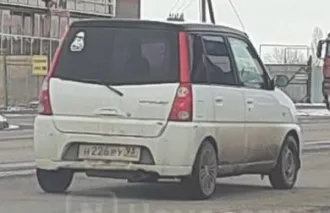 Автомобиль легковой комби  хэтчбек  SUBARU PLEO, 2004 г.в., номер кузова  кабины  RA2158471, регистрационный знак: Н226РУ93, находящийся в залоге у ООО МК «КарМани»