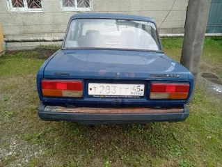 ВАЗ-21074 2007 легковой автомобиль LADA 2107, марка, модель ТС ВАЗ-21074, VIN XTA21074082680939, год выпуска 2007, цвет темно-синий, ПТС 63 МО 433231, государственный регистрационный знак Т283ТТ45. Вид транспорта: легковой автомобиль. Объем двигателя: 1568. Год выпуска: 2007. Государственный…