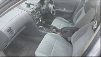 Nissan Sunny 1999 года, 105 л.с., 300000 км, АКПП. Легковой автомобиль, марка: Nissan, модель: Sunny, год изготовления: 1999, №: FB15062697, ПТС: 25TC064260210220050Z, г/н: О259НН142, мощность двигателя, л.с. (кВт): 105.