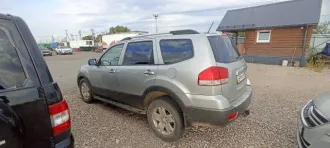 Kia Mohave 2010 года, 250 лс, 204326 км, полный привод, АКПП, VIN: XWEKN813DB0000339, цвет серебристый