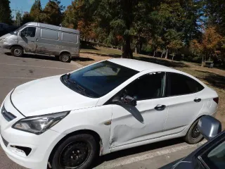 Hyundai Solaris 2015, VIN: Z94CT41DAFR393672, государственный номер А473МК761. Установлено газовое оборудование.