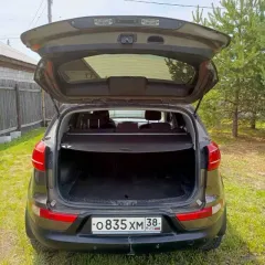 Kia Sportage, 2013 года, 150 лс, 118498 км, АКПП, идентификационный номер (VIN): XWEPC811BD0020855, год выпуска: 2013, госномер О835ХМ38.