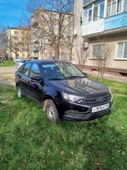 Lada Granta 2024 года, 89 л.с., 7211 км. Автомобиль легковой, марка: LADA GRANTA, модель: LADA GRANTA, VIN: XTA219140S0584951, гос. рег. номер: О781ЕА126, год изготовления: 2024