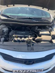 Hyundai Solaris 2016 автомобиль легковой, марка: Hyundai, модель: Solaris, VIN: Z94CT41CAHR561084, гос. рег. номер: А672АС136, год изготовления: 2016