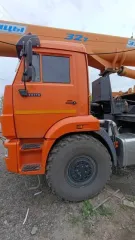 KAMAZ 43118 автокран КС-55729-5К-31, 2021 Автокран автомобильный KAMAZ 43118 /6X6/, 2021 года. VIN X89557295M1AH5065, VIN2 XTC431185M2551552, год выпуска 2021, гос. номер У319РК142, кузов № 431140M2586776, двигатель № M2970338, модель двигателя 740.705-3, номер шасси (рамы) XTC431185M2551552, цвет…