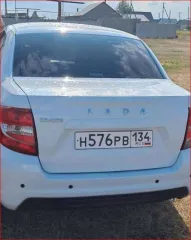 Lada Granta, 2022 года, 89 лс, Легковой автомобиль Lada Granta, VIN: XTA219040P0885741, местонахождение: Российская Федерация, Волгоградская область, КПП механическая.