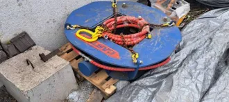 Сваескусыватель CASTOR для свай сечением от 200 до 400 мм, бывший в употреблении, рабочий