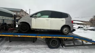 Автомобиль Honda Fit, 2004, г/н У 268 ЕС 56, номер кузова GD1-2135328. Год выпуска: 2004. VIN номер: GD1-2135328. Вид транспорта: Легковой автомобиль. Марка: Honda. Модель: Fit.