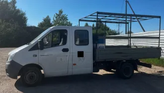 Автомобиль бортовой с краном манипулятором 2019 года, марка, модель 780801. VIN: Z96780801K0000072. Государственный регистрационный знак: Х731ЕО797.