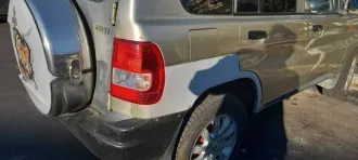 Легковой автомобиль Mitsubishi Pajero Pinin, VIN: JMP0NH76W3X009651, 2003 г.в., цвет: серебристый, модель, номер двигателя: 4693 РО2041, ГРЗ: М653СС82, ПТС: 77ХА275137.