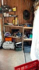 Жилой дом, Новгородская область, Шимский район, ст. Уторгош, ул Лесорубов, д. 12, кадастровый номер 53:21:0121604:241, расположенный на земельном участке по адресу: Новгородская обл, Шимский р-н, ж/д ст Уторгош, ул Лесорубов, д. 12, кадастровый номер 53:21:0121604:161.