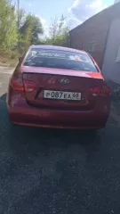 Автомобиль марки HYUNDAI модель  Elantra 2008 г.в.  VIN номер KMHDU41BP8U474066