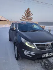 Kia Sportage 2013, 115 л.с., 195000 км, АКПП; Kia Sportage, 2013 года, 115 л.с., 195000 км, АКПП; Киа SLS (Sportage, SL), 2013 г.в., г.р.з. Р211КМ154, VIN XWEPC811BD0020050.
