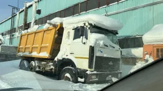 Автомобиль грузовой МАЗ 551605 280 в нерабочем состоянии, госномер С463КЕ14