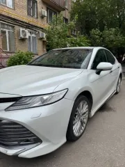 Toyota Camry 2021, 180 л.с., 79684 км, АКПП. Автомобиль Toyota Camry (VIN XW7BF3HK90S183314), 2021 г. выпуска, ГРЗ У485МР05