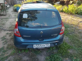 Renault Sandero 2012, автомобиль марки RENAULT модель SANDERO 2012 г.в. VIN-номер X7LBSRB1HCH489446 ознакомление с имуществом по предварительной заявке на электронную почту: sarafanovan2011@gmail.com