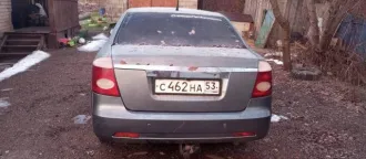 Geely Vision 2008 Автомобиль Geely MR7180U1 (FC) Vision, 2008 г.в., гос. номер C462YF 53, идентификационный номер: LB37844S08X047791, тип ТС: легковой, номер рамы: отсутствует, кузов: LB37844S08X047791, категория ТС: В, цвет: серый. Расположен по адресу: Новгородская область, Старорусский район, г…