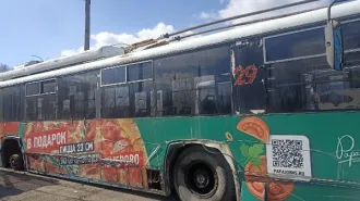 Троллейбусы пассажирские в количестве 10 штук Троллейбусы пассажирские в количестве 10 штук 
