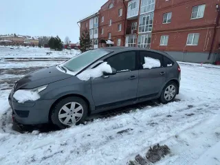 Citroen C4, 2009, 120 лс, 181549 км, АКПП, легковой автомобиль СИТРОЕН С4 VIN VF7LC5FWF9Y580341, 2009 г.в., цвет серый, модель двигателя 10FHBUP5A5FW 0655393, мощность 120 (88) л.с. (кВт), рабочий объем 1598, тип двигателя бензиновый, привод передний.