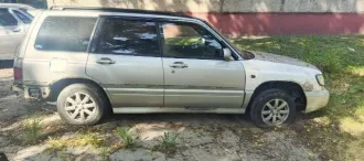 Subaru Forester 1998 года, 137 лс, 320000 км, полный привод, АКПП. Марка - SUBARU; модель – FORESTER; год изготовления – 1998; номер кузова - SF5-074796. Машина не на ходу. Застучал двигатель (ej202). Автоматическая коробка требует ремонта. Аккумулятор снят (умер). Левая сторона переварена (крыло…