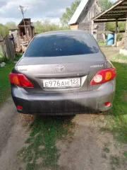 Toyota Corolla 2008 года выпуска, VIN JTNBV56E10J028261.