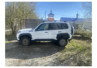 Lada Niva 2022 года, 79 лс, 76989 км, полный привод, VIN XTA212300P0826476.