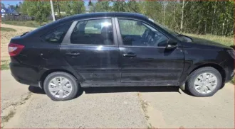 Lada Granta 2019 года, 87 лс, автомобиль легковой, марка: LADA 219110, модель: LADA GRANTA, VIN: XTA219110L0343989, гос. рег. номер: В157ЕР186, год изготовления: 2019