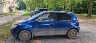Hyundai Getz 2007, транспортное средство Hyundai Getz, идентификационный номер (VIN) KMHBT51DP7U720633.