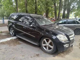Mercedes-Benz GL450 4-MA 2007 Mercedes-Benz GL-Класс, 2007 года, 340 лс, полный привод, АКПП еще Легковой универсал, марка, модель: MERCEDES-BENZ GL450 4-MA, год выпуска: 2007 г., цвет: черный, VIN: WDC1648711A281510, Паспорт ТС: 63НУ 345576 Сведения о неисправностях: Автомобиль не на ходу. АКБ…
